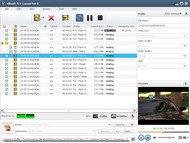 Xilisoft FLV Converter screenshot